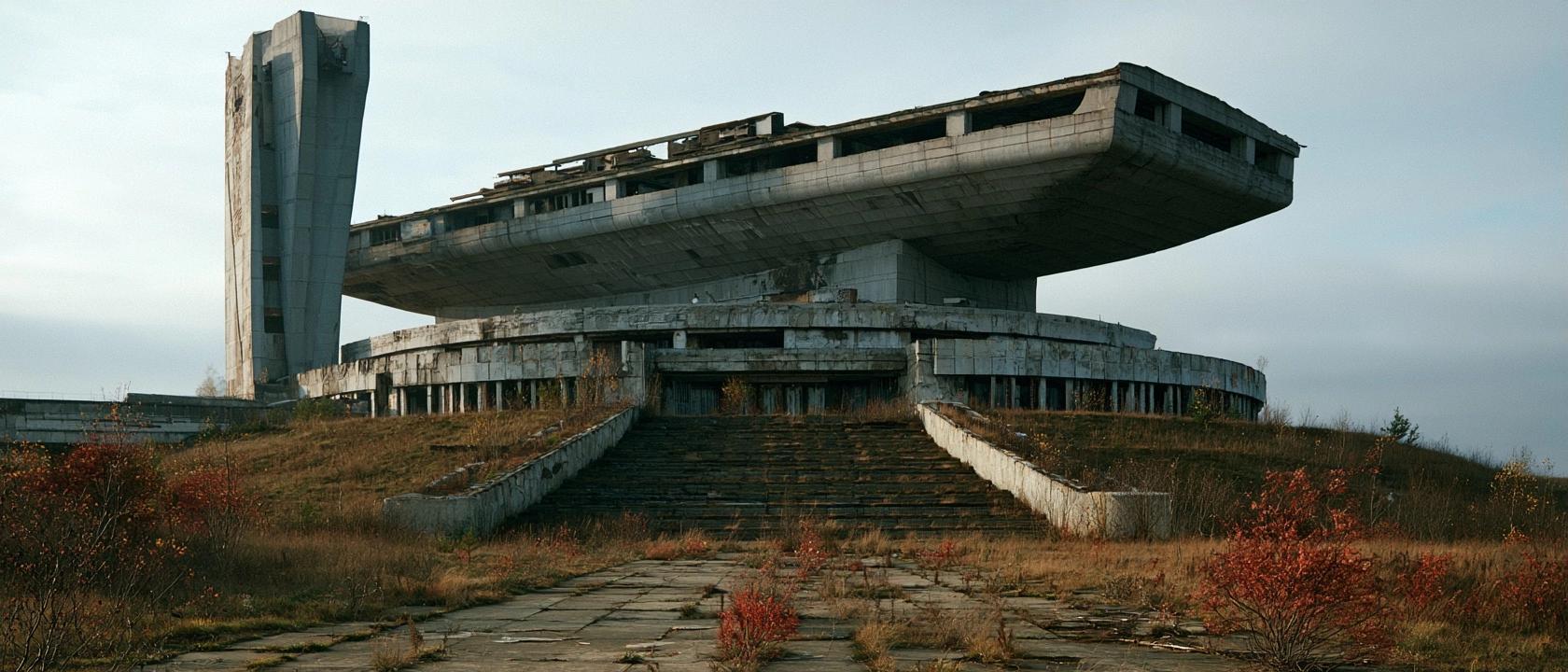 ДУГА радар, Балаклава подземная база, Буран космический шаттл