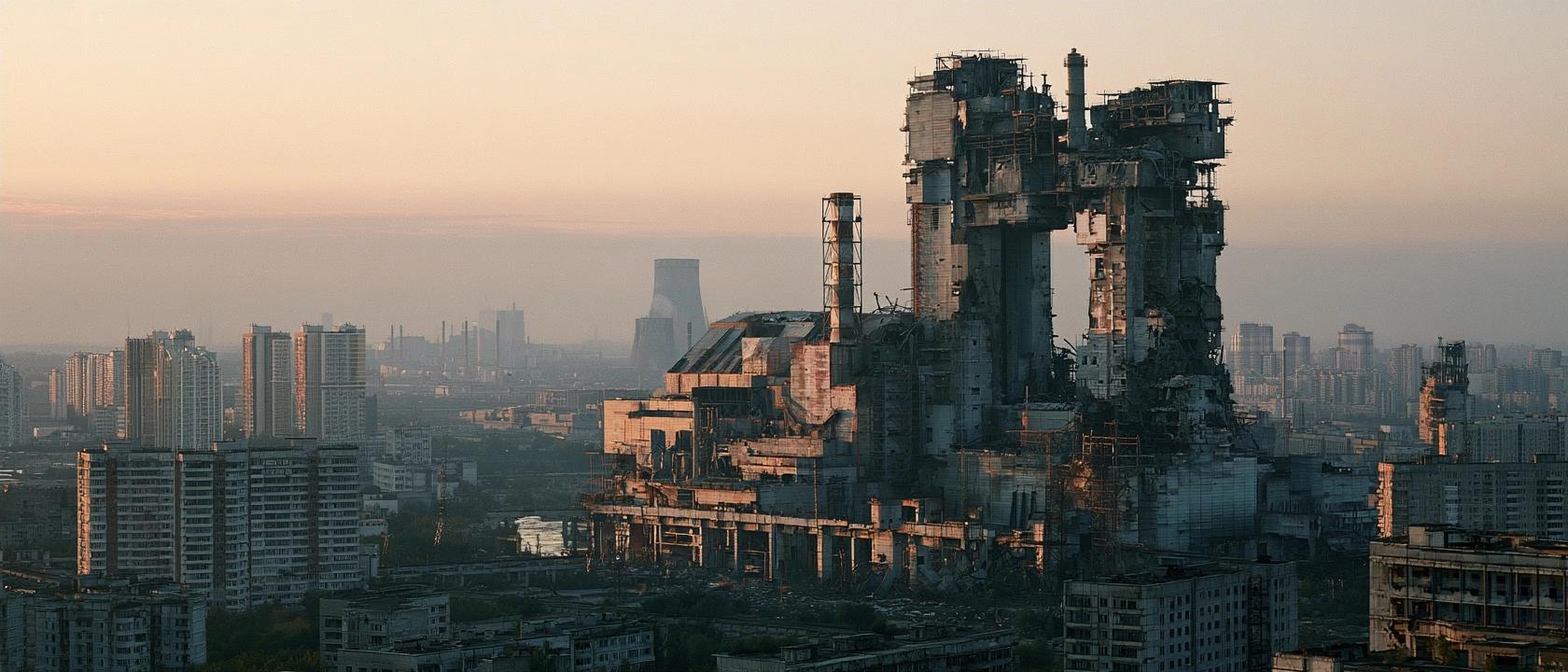 Крымская АЭС, тоннель на Сахалин, ОГАС, заброшенные советские объекты